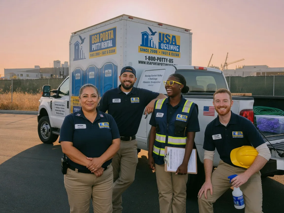 Portable Toilet Rental company in Radnor, OH
