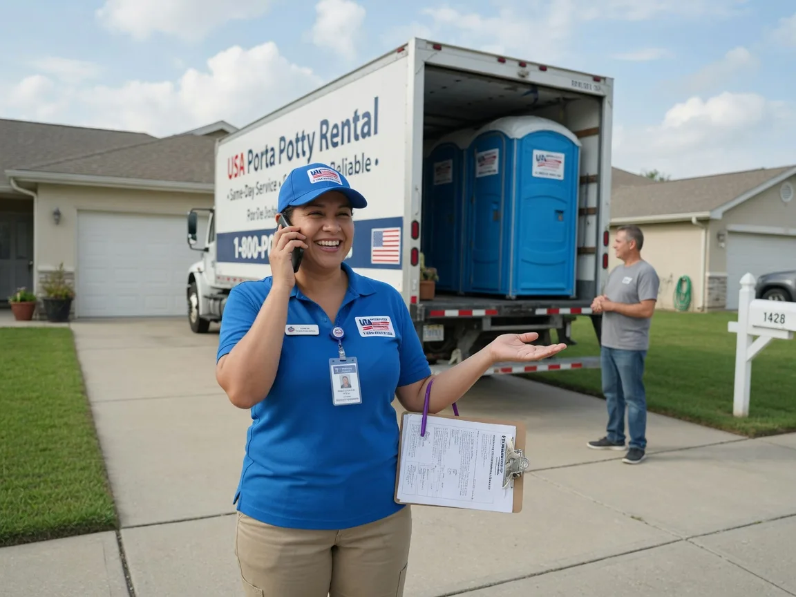 Portable Toilet Rental Radnor, OH FAQs
