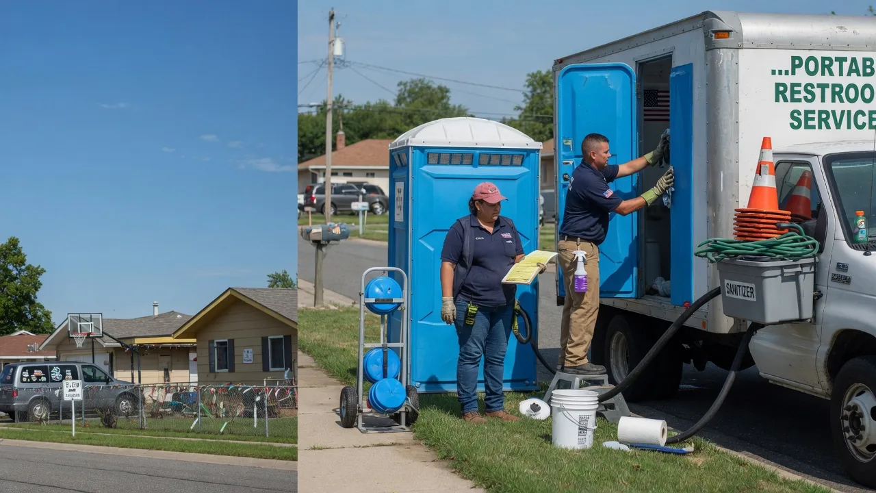 Portable Toilet Rental in Radnor, OH near me